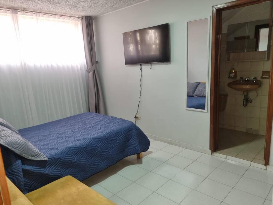 Apartamento Edificio Los Delfines Богота Экстерьер фото